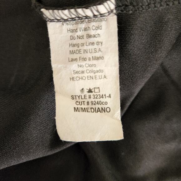 Foreign Exchange Black & Gold Sequined Mini Dress Size M - Picture 6 of 9